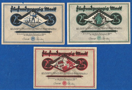 290 notgeld städte - 290,