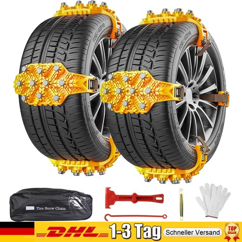 Schneeketten universal auto 8 - schneeketten, auto,