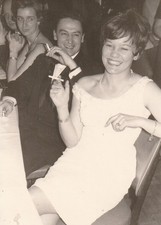 Vintage Foto Schöne Frau im