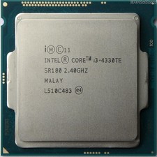 Intel Core i3 4330TE - 2,4 Ghz - SR180 - Prozessor - CPU