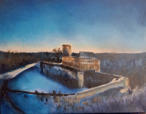 Original ölgemälde oil - Ölgemälde,