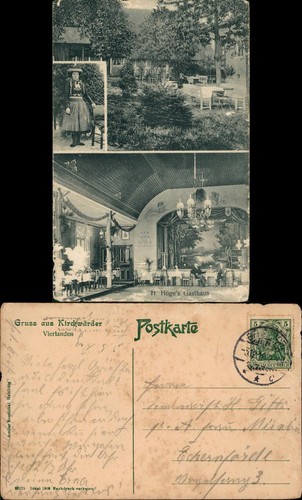 Hamburg gruss aus kirchwärder - hamburg,