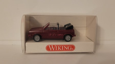 Wiking 1:87 VW Golf I Cabrio