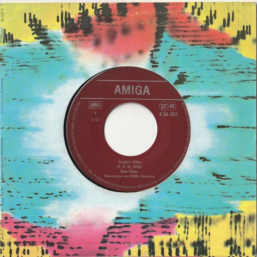 Bee gees stayin alive - -, stayin'