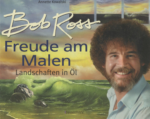 Bob ross freude malen - am,