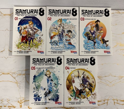 Manga konvolut samurai the - manga, 8
