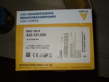 Vortex BWO 155r Zirkulationspumpe