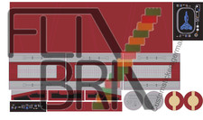 Aufkleberbogen Stickerbogen