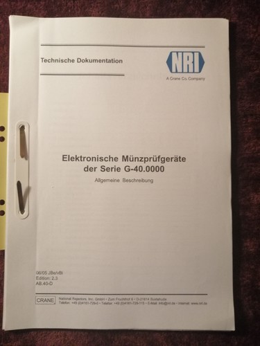 Nri beschreibung elektronische - nri,