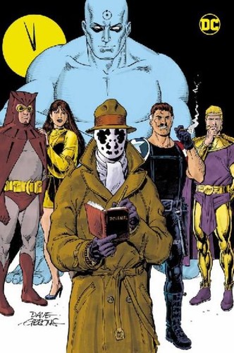 Dave gibbons watchmen deluxe - dave,