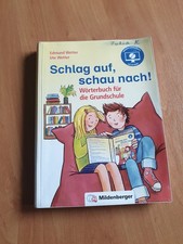 Schlag auf, schau nach! – Wörterbuch für die Grundschule mit CD-ROM, Neubearbeit