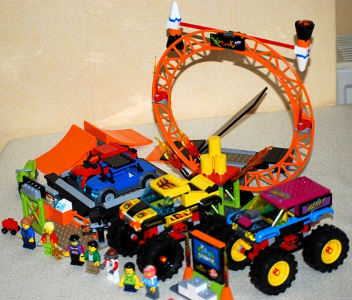 Lego 60295 city stunt - 60295,