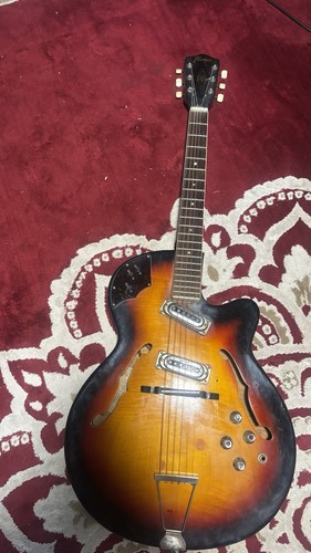 Framus 110 52t - 5/110, archtop