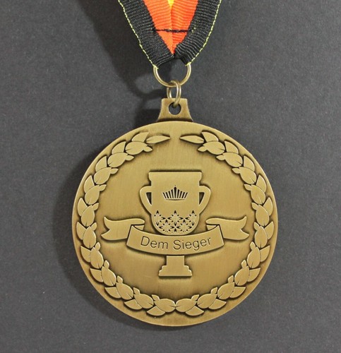 Medaille dem sieger - medaille, mit