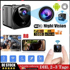 Mini Kamera, 4K HD WLAN Mini