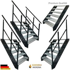 Premium Außen -Treppe 6
