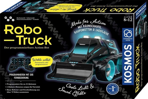 Kosmos 621049 robo truck der - kosmos,