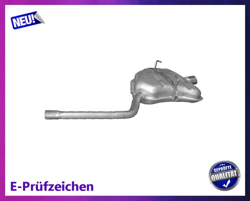 Endschalldämpfer für mini - endschalldämpfer,