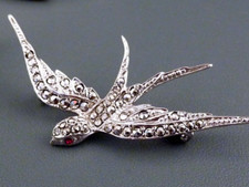 Art Déco Schöne Markasit