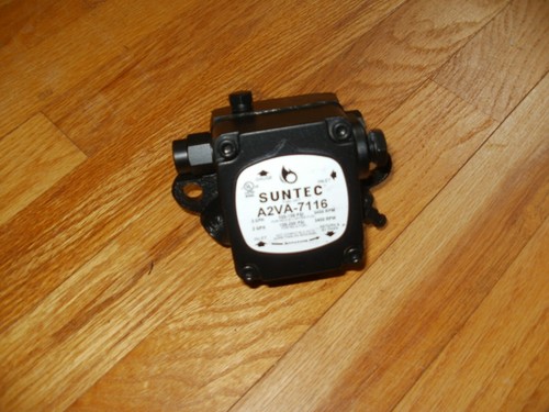 Suntec single stage fuel - single,
