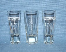 3 Ramazzotti-Gläser / weißer