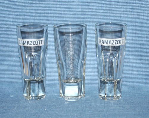 Ramazzotti gläser weißer - /,