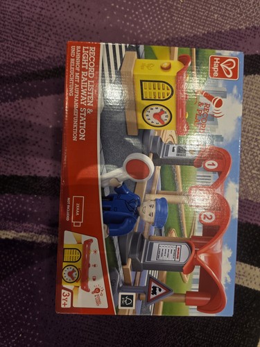 Hape banhof mit licht und - mit,