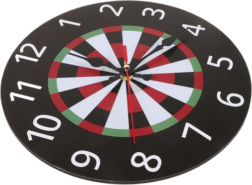 Magiclulu wanduhr dartscheiben - magiclulu,