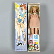 Mattel Midge Puppe mit