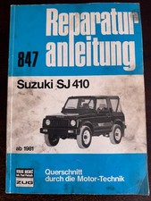 Reparaturanleitung Suzuki SJ 410 Nr. 847