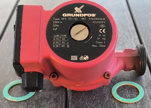 Grundfos typ ups - grundfos, 25-