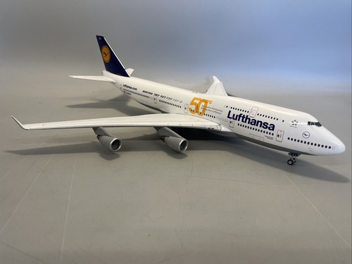 200 herpa b747 lufthansa 50 - 1:200,