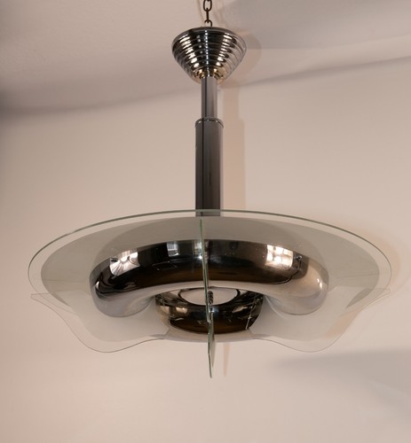Modernistische art deco lampe - modernistische,