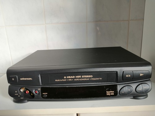 Videorecorder vhs universum - videorecorder, vr