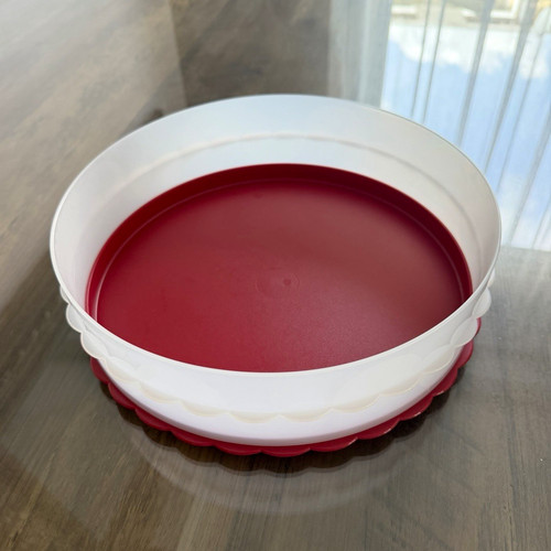 Tupperware hochstapler rot - tupperware,