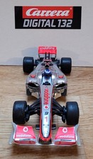 Selten 30518 Carrera Digital 132 McLaren Mercedes Showcar 2010 Formel F1 Top Zus