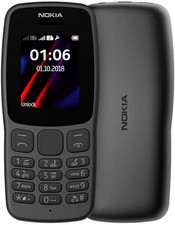 Nokia 106 Dual SIM Schwarz