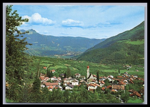 Ansichtskarte partschins bei - ansichtskarte,