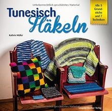 Tunesisch häkeln alle 5 - tunesisch,
