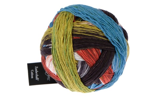 Zauberball cotton 100g - cotton,
