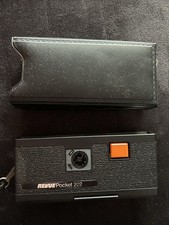 Revue Pocket 202 Fotoapparat Aus Den 70er Jahren