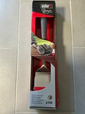 Weber Edelstahl-Grillbürste