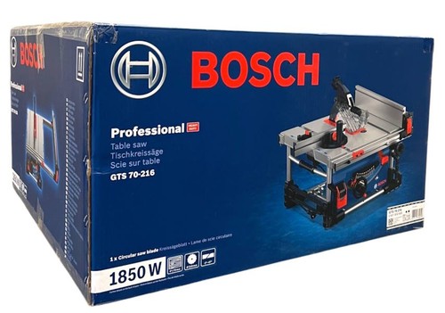 Bosch gts 216 - bosch, professional