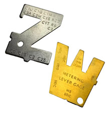 Einstelllehre ZAMA WALBRO