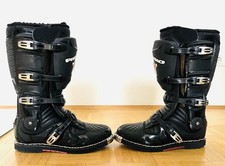 PHARAO X Cross Motorrad Stiefel Gr. 47 Schwarz TopZustand BikerBoots 1x getragen