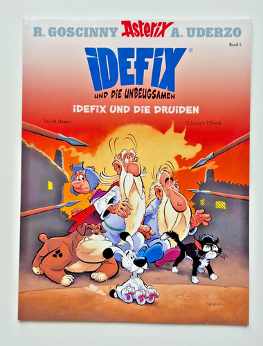 Asterix special idefix - asterix, and