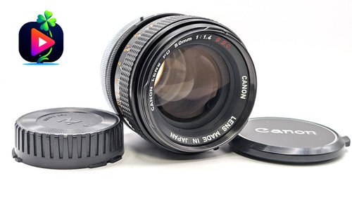 Exzellent canon fd 50mm - 5],