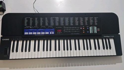 Casio tone bank 670 - casio, ct-670