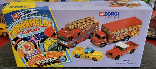 Corgi classics chipperfields - corgi,