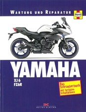 Yamaha XJ 6 + FZ6R Reparaturanleitung/Reparaturbuch/Handbuch/Wartung/Pflege/XJ6